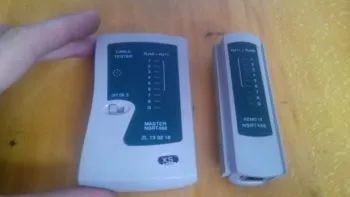 Огляд lan тестера, на прикладі перевірки пасивне rj-45 (кипить) Огляд lan тестера, на прикладі перевірки пасивне rj-45