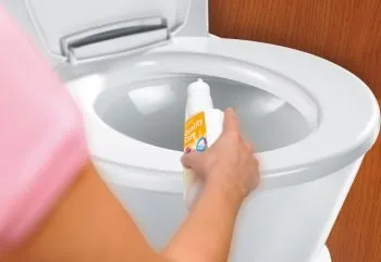 очищення унітазу