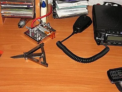 Off треба зробити телеграфний ключ