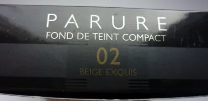 Чергова пудра - guerlain parure (02) відгуки (parure) Чергова пудра - guerlain parure (02) відгуки