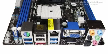 Огляд материнської плати asrock a75m-itx на чіпсеті amd a75 (ASRock A75M-ITX підтримує) Огляд материнської плати asrock a75m-itx на чіпсеті amd a75