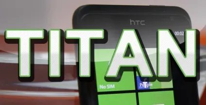 Огляд htc titan