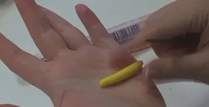 Кульбаби з полімерної глини своїми руками (шматочок полімерної глини) Кульбаби з полімерної глини своїми руками