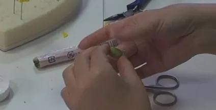 Кульбаби з полімерної глини своїми руками (полімерної) Кульбаби з полімерної глини своїми руками