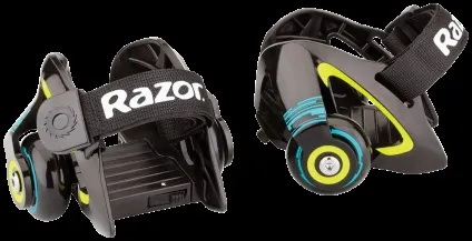 Огляд роликів на взуття razor jetts - драйв, який завжди з собою! (Завжди) Огляд роликів на взуття razor jetts - драйв, який завжди з собою!