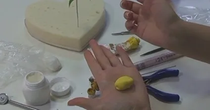 Кульбаби з полімерної глини своїми руками (полімерної) Кульбаби з полімерної глини своїми руками