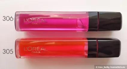 Огляд на мега-блиск для губ l oreal paris infaillible xtreme resist (у відтінках 407, 404, 104, 109