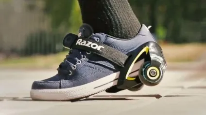Огляд роликів на взуття razor jetts - драйв, який завжди з собою! (Взуття) Огляд роликів на взуття razor jetts - драйв, який завжди з собою!