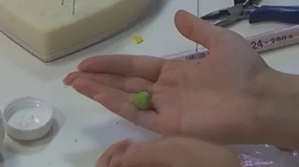 Кульбаби з полімерної глини своїми руками (полімерної) Кульбаби з полімерної глини своїми руками