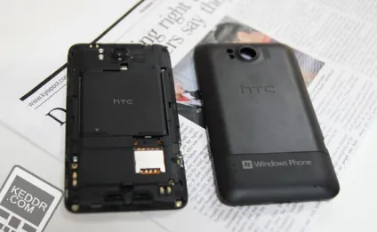 Огляд htc titan