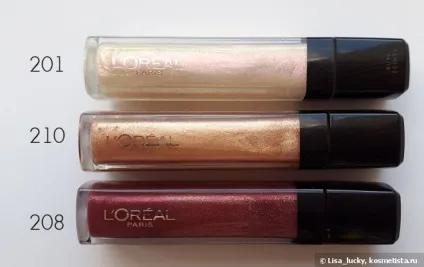 Огляд на мега-блиск для губ l oreal paris infaillible xtreme resist (у відтінках 407, 404, 104, 109