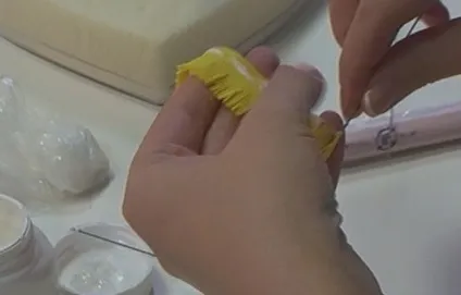 Кульбаби з полімерної глини своїми руками (Кадмій жовтий середній) Кульбаби з полімерної глини своїми руками