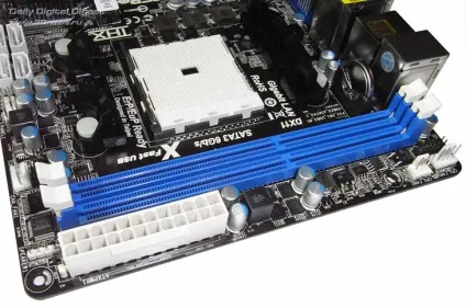 Огляд материнської плати asrock a75m-itx на чіпсеті amd a75 (a75m-itx) Огляд материнської плати asrock a75m-itx на чіпсеті amd a75