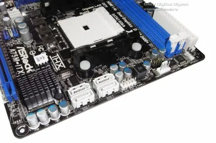 Огляд материнської плати asrock a75m-itx на чіпсеті amd a75 (ASRock A75M-ITX підтримує) Огляд материнської плати asrock a75m-itx на чіпсеті amd a75