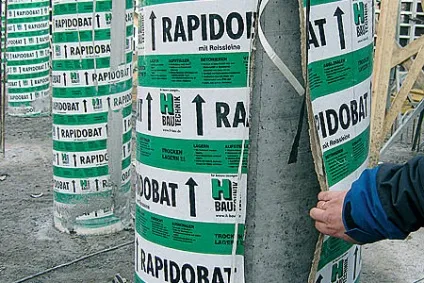 Одноразова картонна опалубка для круглих колон - продаж в москві, краща ціна (одноразова) Одноразова картонна опалубка для круглих колон - продаж в москві, краща ціна