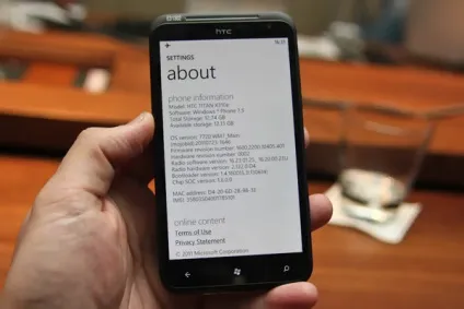 Огляд смартфона htc titan характеристики, дизайн корпусу, відгуки, екран і камери htc titan (екран) Огляд смартфона htc titan характеристики, дизайн корпусу, відгуки, екран і камери htc titan
