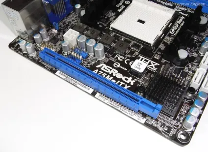 Огляд материнської плати asrock a75m-itx на чіпсеті amd a75 (a75m-itx) Огляд материнської плати asrock a75m-itx на чіпсеті amd a75