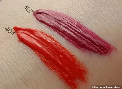 Огляд на мега-блиск для губ l oreal paris infaillible xtreme resist (у відтінках 407, 404, 104, 109