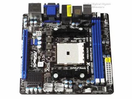 Огляд материнської плати asrock a75m-itx на чіпсеті amd a75 (asrock) Огляд материнської плати asrock a75m-itx на чіпсеті amd a75