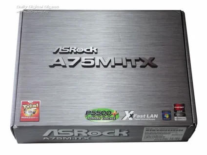 Огляд материнської плати asrock a75m-itx на чіпсеті amd a75 (asrock) Огляд материнської плати asrock a75m-itx на чіпсеті amd a75