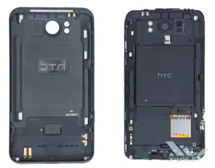 Огляд смартфона htc titan