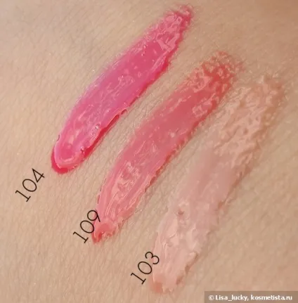Огляд на мега-блиск для губ l oreal paris infaillible xtreme resist (у відтінках 407, 404, 104, 109