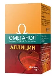 Омеганол аллицин інструкція із застосування, ціна, відгуки - медикаменти, ліки - довідник (побічні ефекти) Омеганол аллицин інструкція із застосування, ціна, відгуки - медикаменти, ліки - довідник