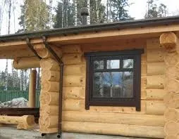 Вікно в лазні своїми руками