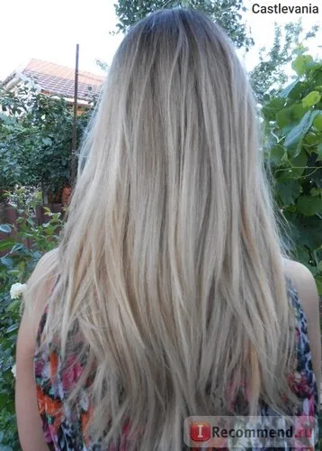 Фарбування ombre hair (омбре, балаяж, розтяжка кольору) - «фарбування балаяж у хорошого майстра»,
