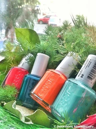 Про останні лакових придбання essie відгуки (лакоманьяк) Про останні лакових придбання essie відгуки