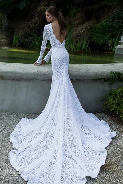 Вони зводять з розуму - весільні сукні berta bridal (колекція 2014 року), ух ти! (Berta) Вони зводять з розуму - весільні сукні berta bridal (колекція 2014 року), ух ти!