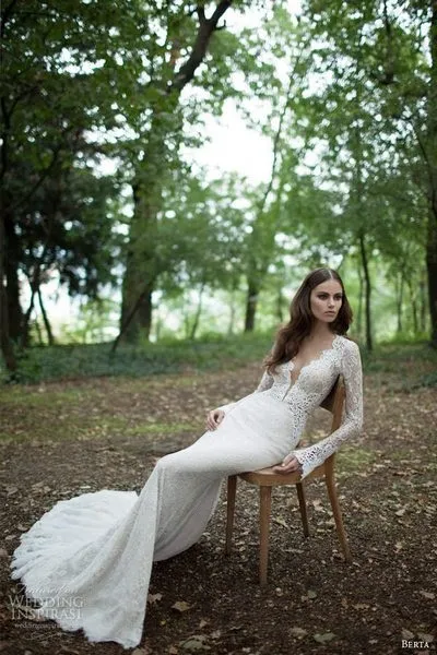 Вони зводять з розуму - весільні сукні berta bridal (колекція 2014 року), ух ти! (Весільні) Вони зводять з розуму - весільні сукні berta bridal (колекція 2014 року), ух ти!