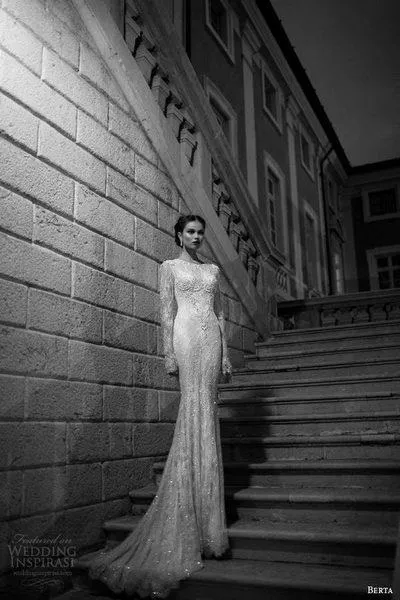 Вони зводять з розуму - весільні сукні berta bridal (колекція 2014 року), ух ти! (Berta) Вони зводять з розуму - весільні сукні berta bridal (колекція 2014 року), ух ти!
