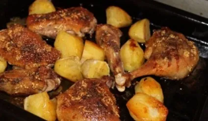 Стегенця в духовці - рецепти з фото (Запікаємо духовці близько) Стегенця в духовці - рецепти з фото