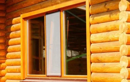 Вікна для лазні варіанти в парилку, чи можна пластикове вікно в парній, розміри, установка (вікна) Вікна для лазні варіанти в парилку, чи можна пластикове вікно в парній, розміри, установка
