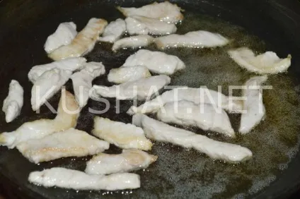 Огірки з м'ясом по-корейськи (м'ясом) Огірки з м'ясом по-корейськи