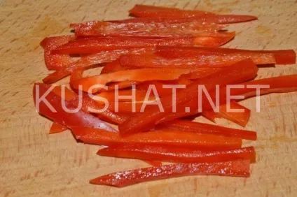 Огірки з м'ясом по-корейськи (м'ясом) Огірки з м'ясом по-корейськи