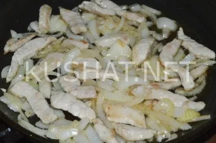 Огірки з м'ясом по-корейськи (огірки) Огірки з м'ясом по-корейськи