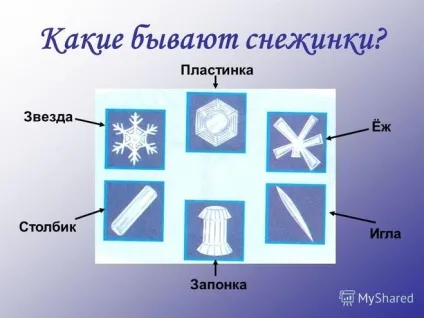 Навколишній світ 2 клас як називаються ці сніжинки (сніжинок) Навколишній світ 2 клас як називаються ці сніжинки