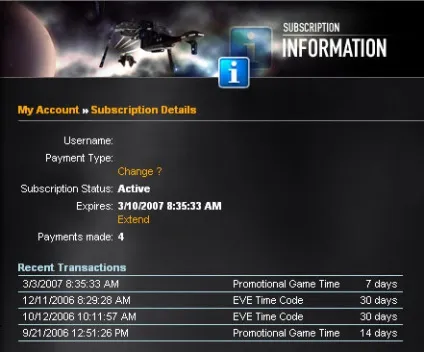 Оплата гри, для новачків, mmorpg eve online (гри) Оплата гри, для новачків, mmorpg eve online