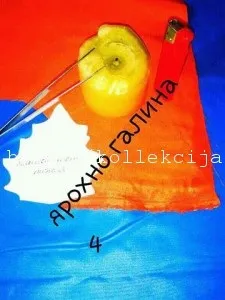 Осіннє листя з тканини