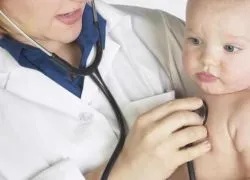 ГРВІ у грудничка