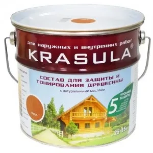 Основні види просочень для дерева (використанням кисті валика) Основні види просочень для дерева