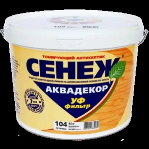 Основні види просочень для дерева (просочень) Основні види просочень для дерева