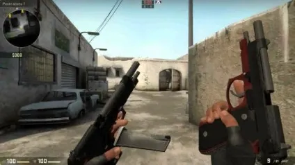 Зброя, яку не слід використовувати в cs go