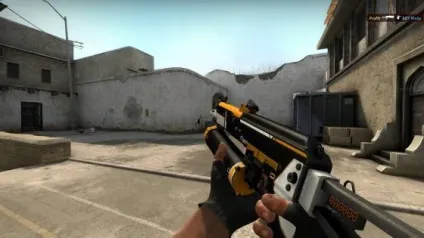 Зброя, яку не слід використовувати в cs go
