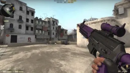 Зброя, яку не слід використовувати в cs go