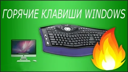 Основні гарячі клавіші windows (основні) Основні гарячі клавіші windows