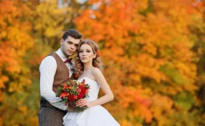Осіннє весілля, оформлення залу в тренді цього сезону