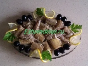 Стерлядь солона - рецепт з фото (як посолити стерлядь в домашніх умовах) Стерлядь солона - рецепт з фото